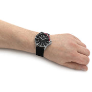 Emporio Armani Diver Quartz Black Dial Men's Watch-AR11341