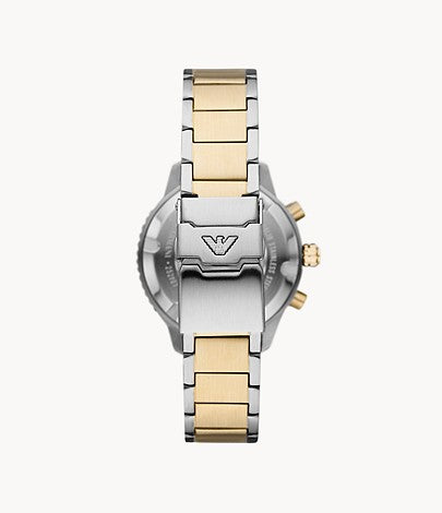 Emporio Armani AR11362 43mm Chronograph Blue Dial Mens Watch