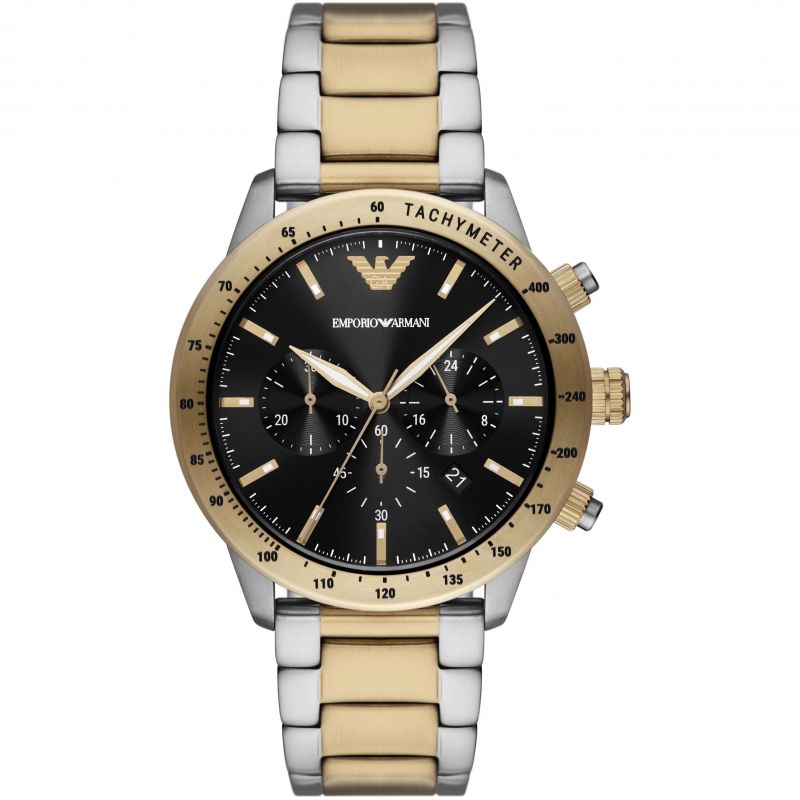Emporio Armani Chronograph 43 mm Men's Battery Watch AR11521