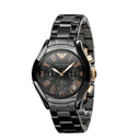 Emporio Armani AR1411 38mm Quartz Chronograph Unisex Watch