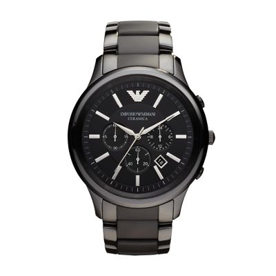 Emporio Armani AR1451 47mm Quartz Chronograph Men’s Watch