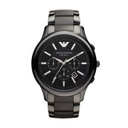 Emporio Armani Chronograph Black Ceramic Watch AR1451