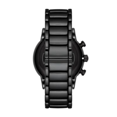 Emporio Armani Men's Chronograph Black Ceramic Watch AR1509