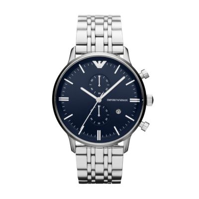 Emporio Armani AR1648 43mm Quartz Men’s Watch