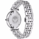 Emporio Armani Retro Men’s Watch AR1676 – Black Dial, Stainless Steel, Quartz, 40mm, 50M
