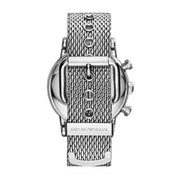 Emporio Armani Chronograph Stainless Steel Mesh Watch AR1808