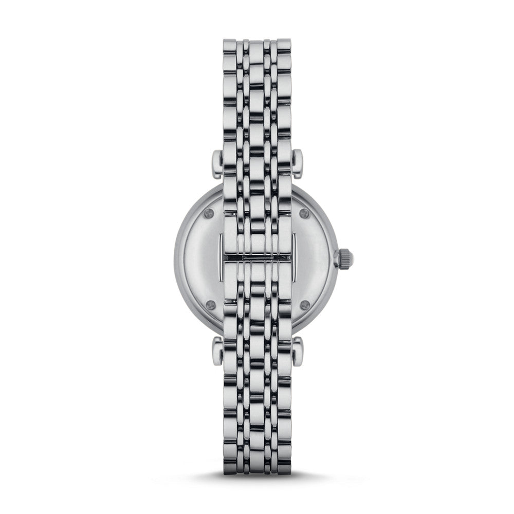 Emporio Armani Classic Mother of Pearl Dial Ladies Watch -AR1908