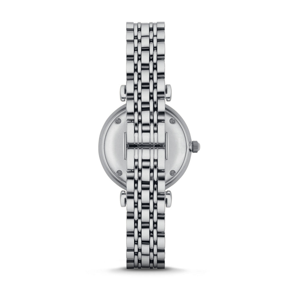 Emporio Armani AR1908 32mm Quartz Ladies Watch – Mother of Pearl Dial