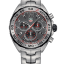 TAG HEUER Formula 1 Senna Edition Grey Dial Stainless Steel Men's Watch-CAZ1012.BA0883