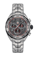 TAG HEUER Formula 1 Senna Edition Grey Dial Stainless Steel Men's Watch-CAZ1012.BA0883