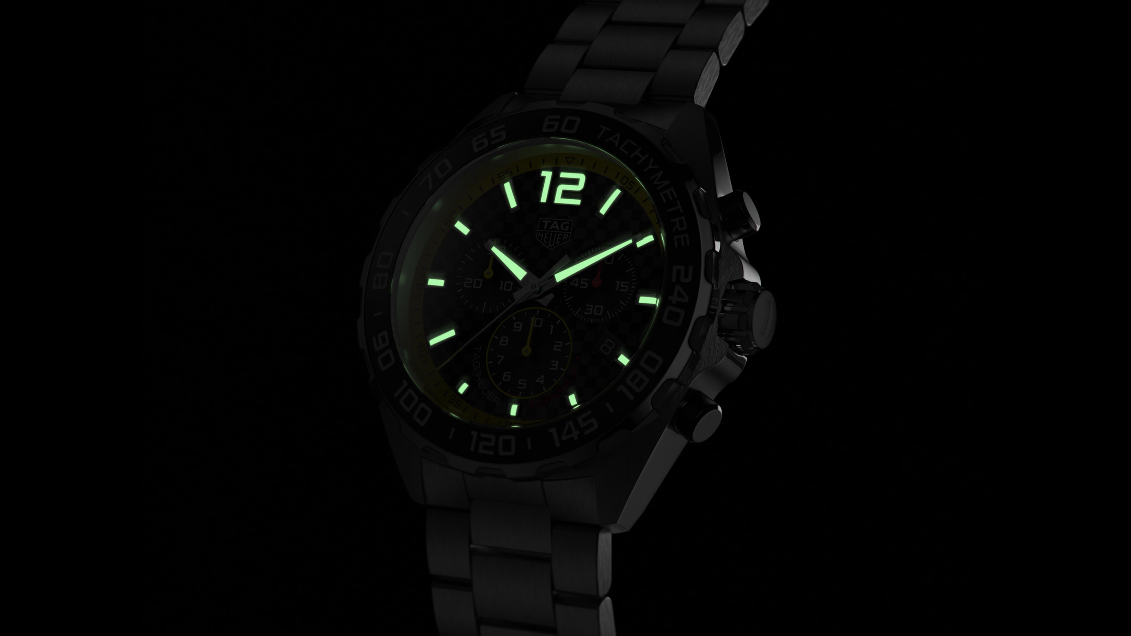 Tag Heuer Formula 1 Quartz Chronograph - Diameter 43 mm CAZ101AC.BA0842