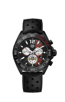 Tag Heuer Formula 1 X Indy 500 Chronograph Quartz Black Dial Men's Watch CAZ101AD.FT8024