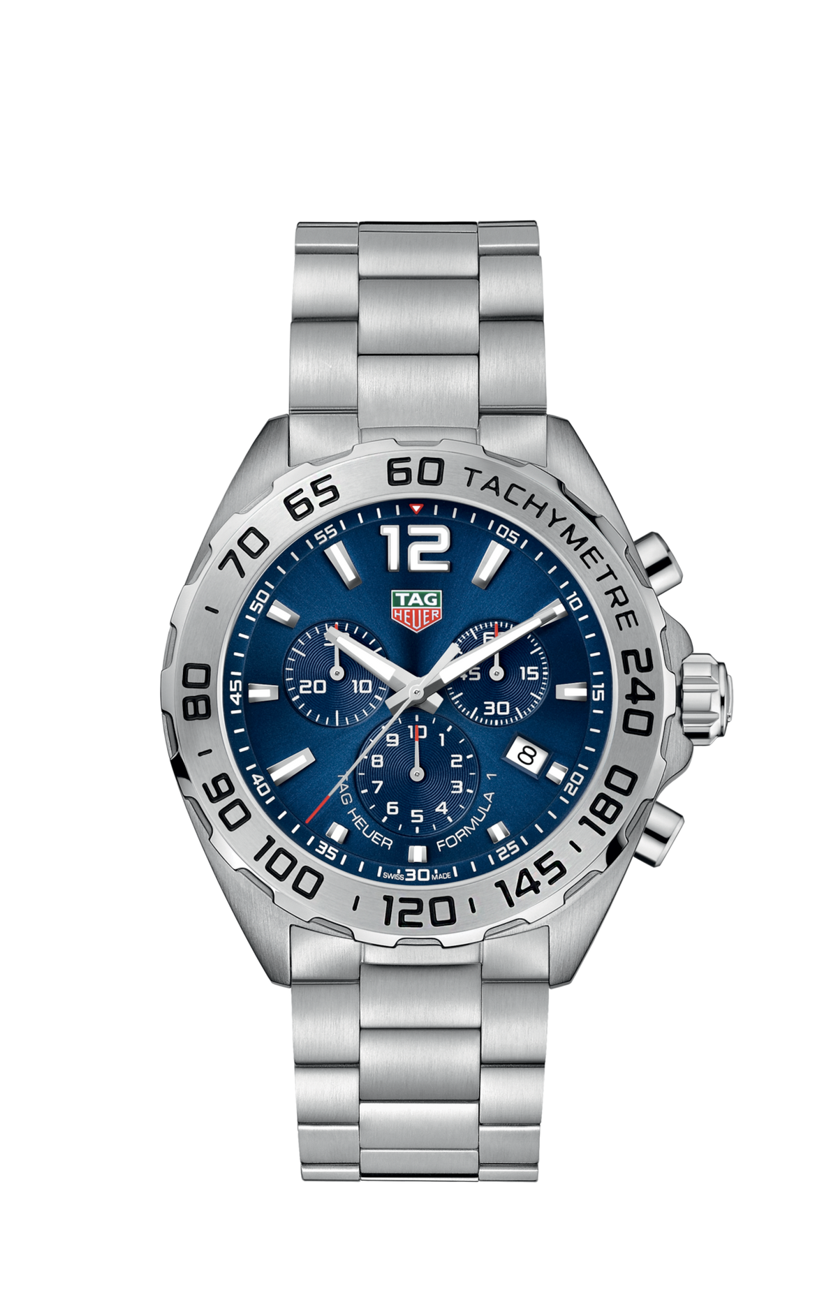 Tag Heuer Formula 1 Blue Sunray Dial Chronograph Men's Watch CAZ101K.BA0842