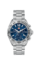 Tag Heuer Formula 1 Blue Sunray Dial Chronograph Men's Watch CAZ101K.BA0842