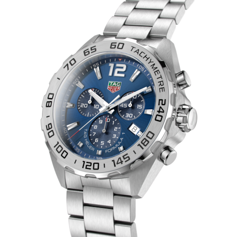 Tag Heuer Formula 1 Blue Sunray Dial Chronograph Men's Watch CAZ101K.BA0842