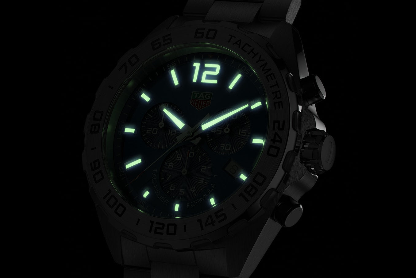 Tag Heuer Formula 1 Blue Sunray Dial Chronograph Men's Watch CAZ101K.BA0842