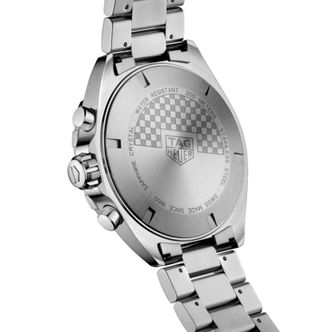 TAG HEUER Formula 1 Chronograph Quartz Black Dial Men's Watch -CAZ101Y.BA0842