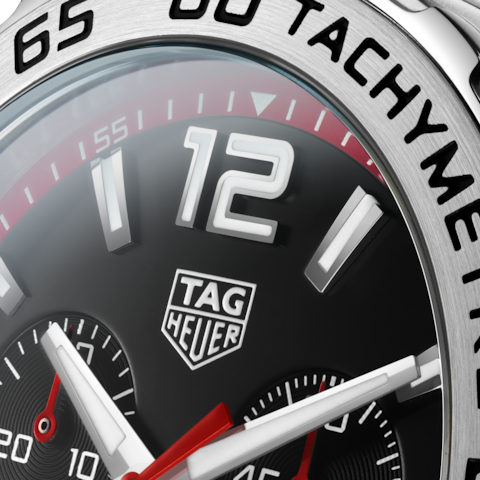 TAG HEUER Formula 1 Chronograph Quartz Black Dial Men's Watch -CAZ101Y.BA0842