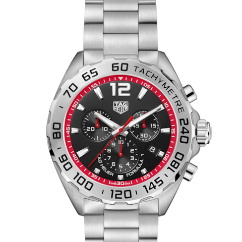 TAG HEUER Formula 1 Chronograph Quartz Black Dial Men's Watch -CAZ101Y.BA0842