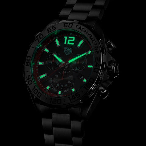 TAG HEUER Formula 1 Chronograph Quartz Black Dial Men's Watch -CAZ101Y.BA0842