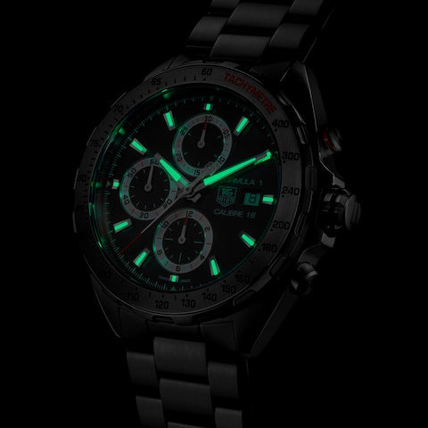 TAG HEUER Formula 1 Automatic Chronograph Men's Watch -CAZ2010.BA0876