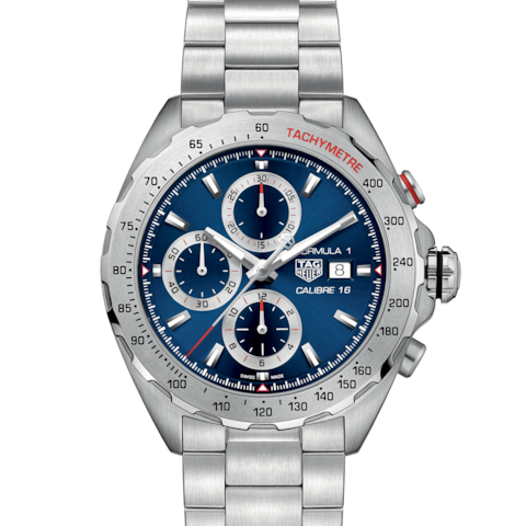 TAG HEUER Formula 1 Automatic Chronograph Men's Watch CAZ2015.BA0876