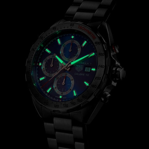 TAG HEUER Formula 1 Automatic Chronograph Men's Watch CAZ2015.BA0876