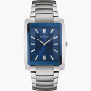 Bulova Classic Blue Dial Men's Watch 96A169