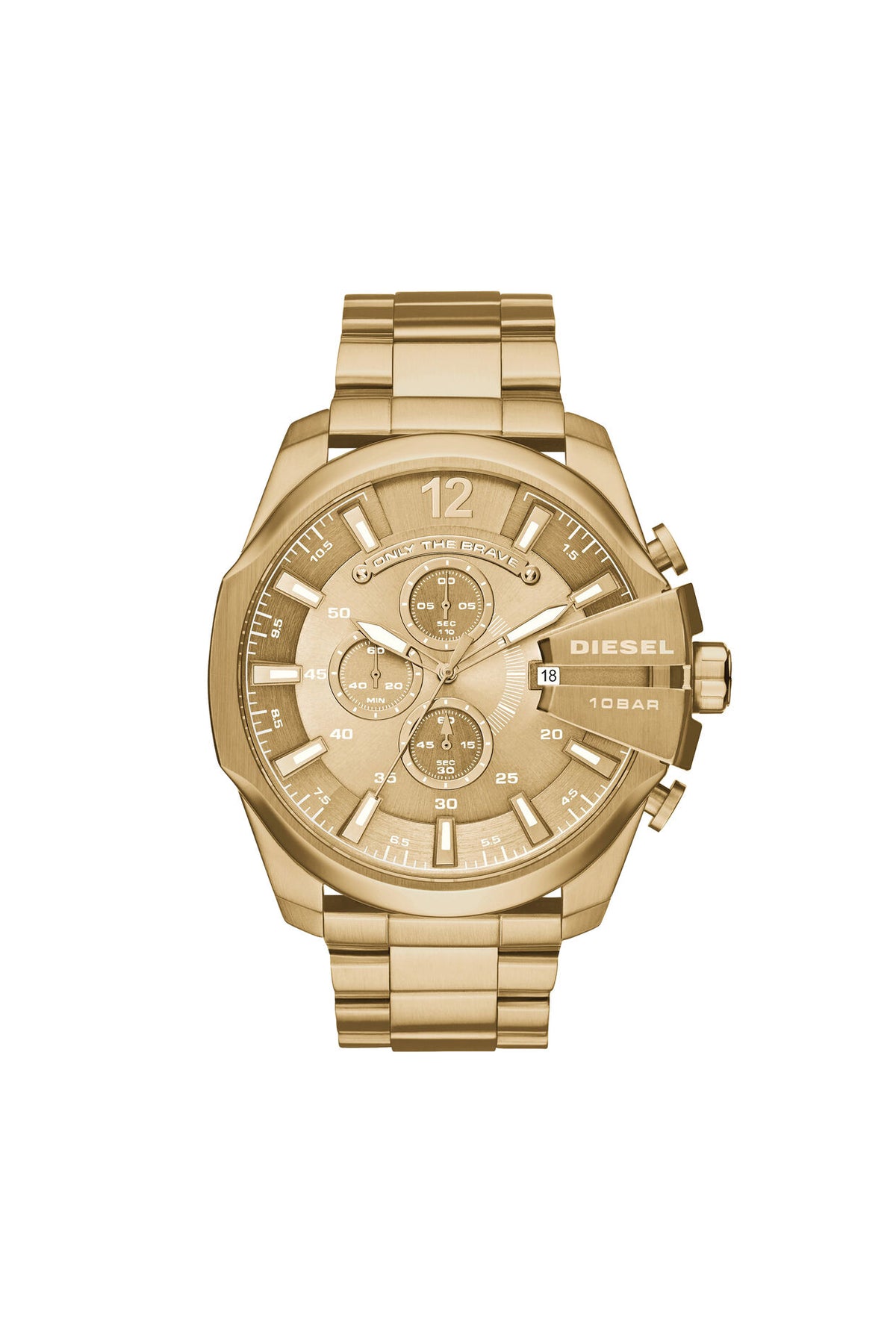 Diesel Mega Chief 51mm Quartz Mens Watch DZ4360