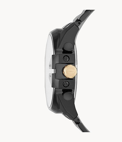 Diesel Men's Watch 59MM Case Size Black On Black DZ4479