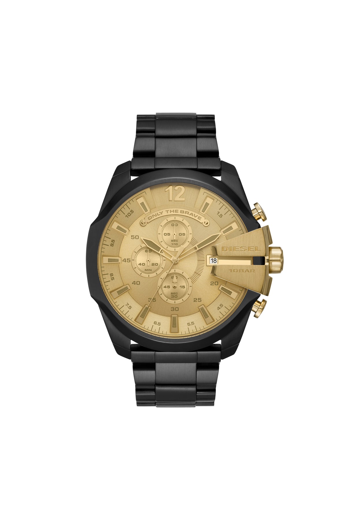 Diesel Mega Chief 59mm Quartz Mens Watch DZ4485