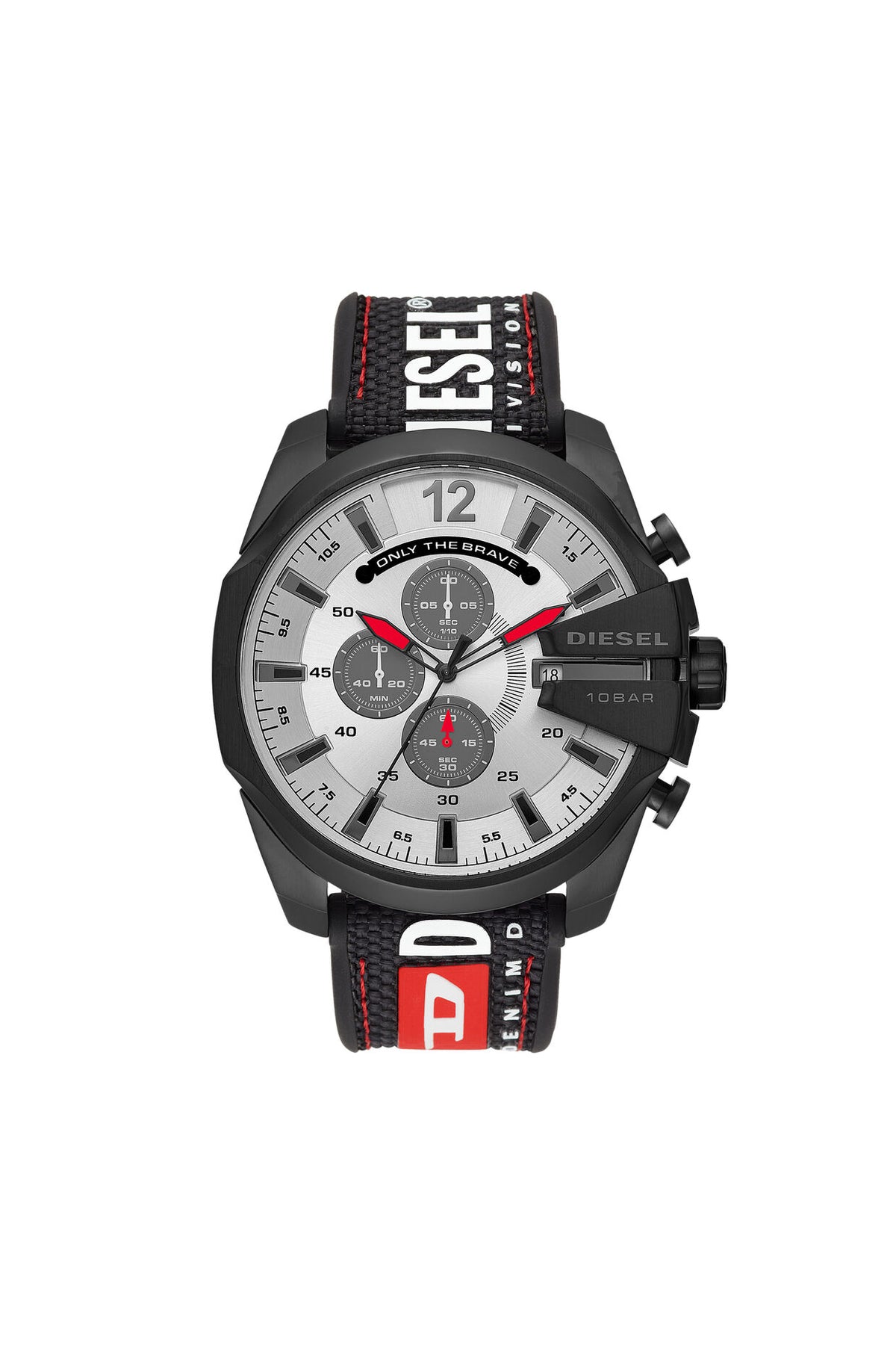 Diesel Mega Chief 51mm Quartz Mens Watch DZ4512