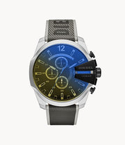 DZ4523 Mega Chief Chronograph Black Nylon Watch