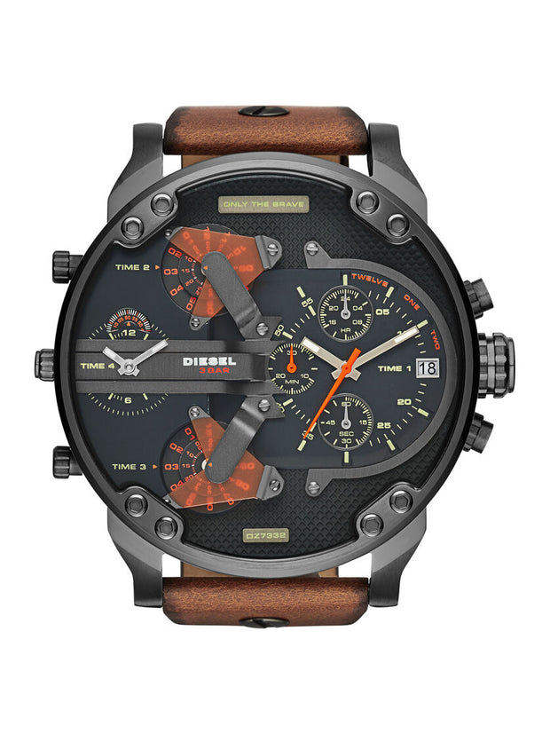MR. DADDY 2.0 Watch with multi-layer watch DZ7332