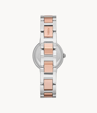 Fossil Ladies Two-Tone Stainless Steel Watch ES3405
