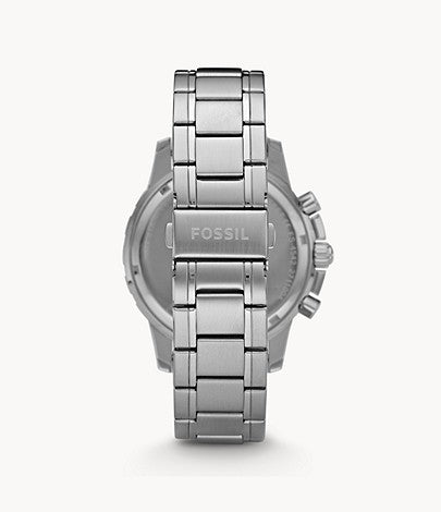 Fossil Men's Dean Chronograph Stainless Steel Watch FS4542