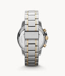 Fossil Dean Chronograph Stainless Steel Watch FS4795