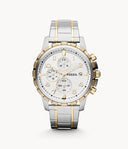 Fossil Dean Chronograph Stainless Steel Watch FS4795