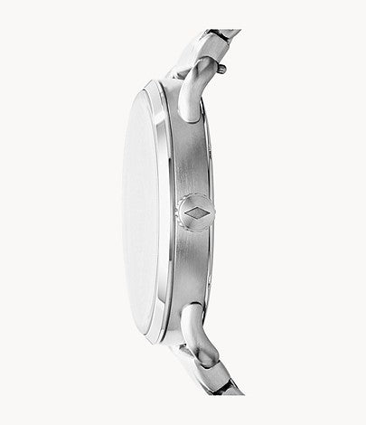 Fossil FS5391 The Commuter Three-Date Stainless Steel WatchHand