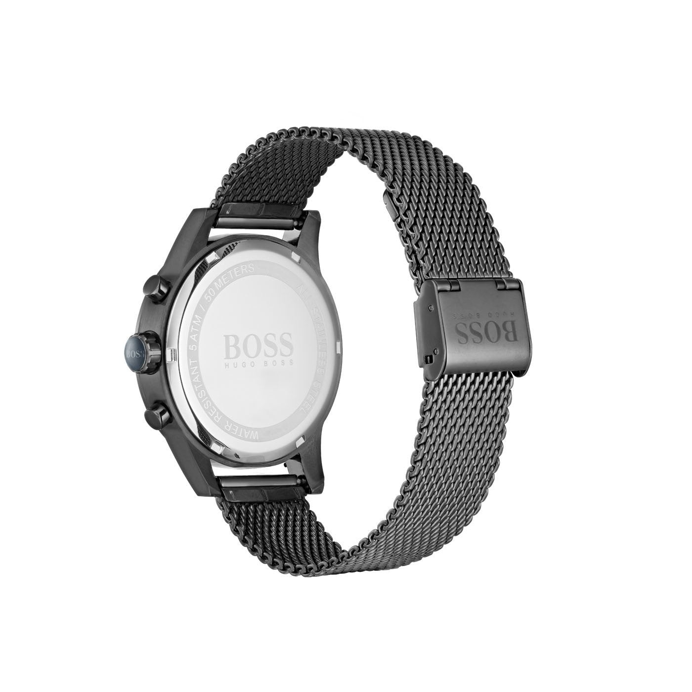 Hugo Boss Men's Jet Grey Chronograph Watch HB1513677
