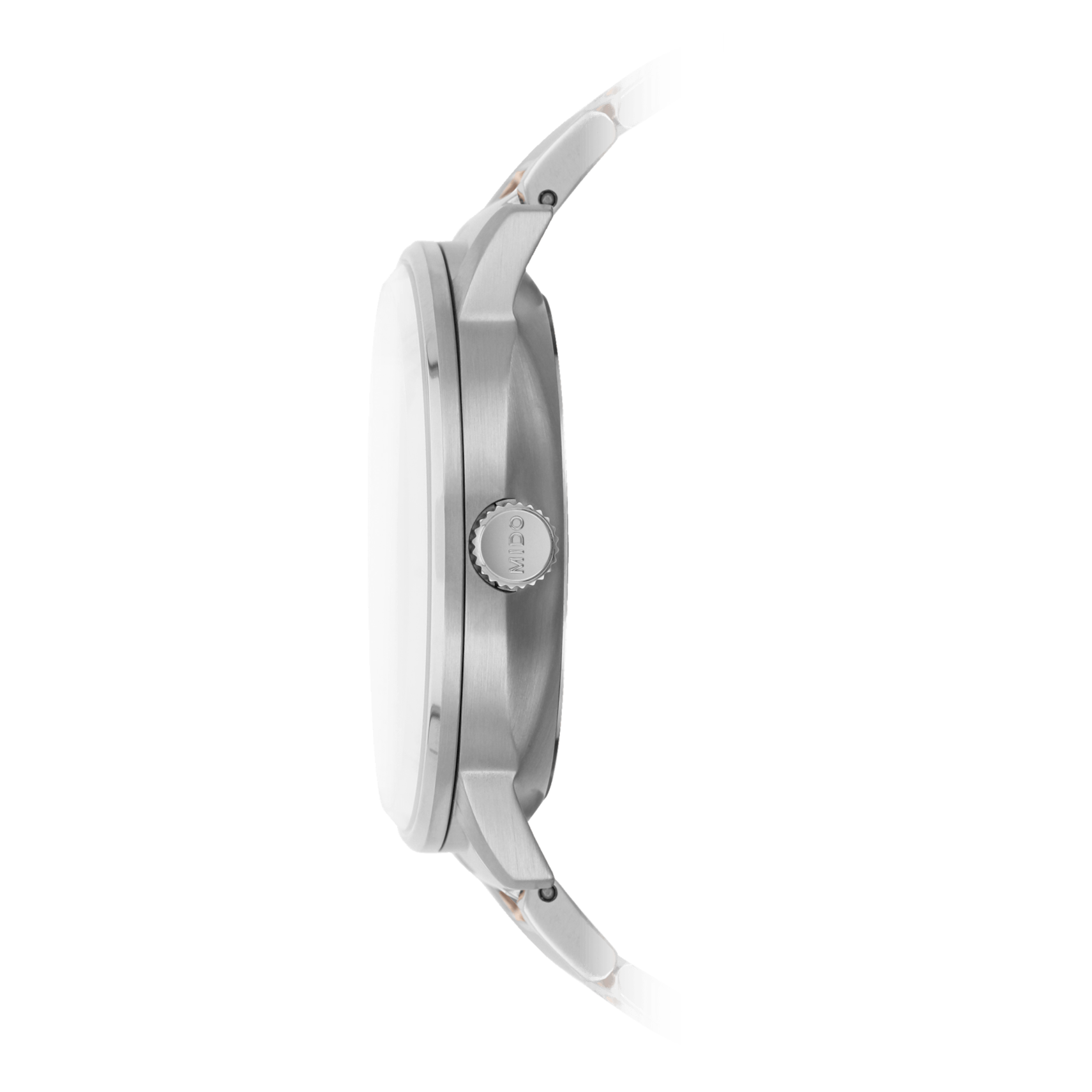 Mido Commander II Automatic Silver Dial Men's Watch