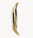 Michael Kors Runway Slim MK3179 Ladies Watch – 42mm Stainless Steel, Minimalist Dial, Quartz Movement, Mineral Crystal, Water Resistant