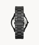 Michael Kors Black-Tone Slim 42mm Runway Watch