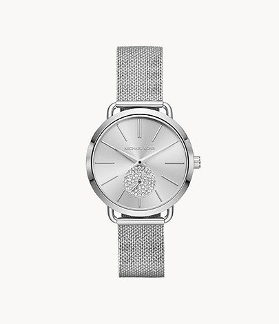 Michael Kors Ladies MK3843 Portia Stainless-steel Watch