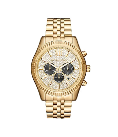 Michael Kors Lexington MK8494 44mm Quartz Men’s Watch