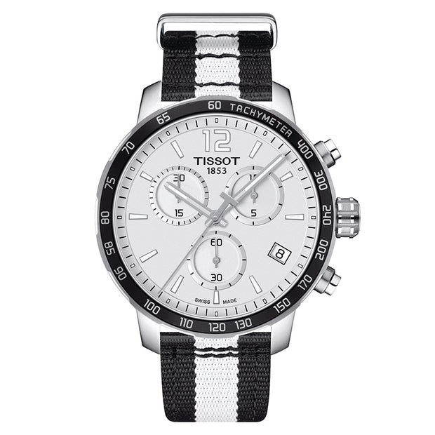 Tissot Quickster Brooklyn Nets (Metal Band Included)