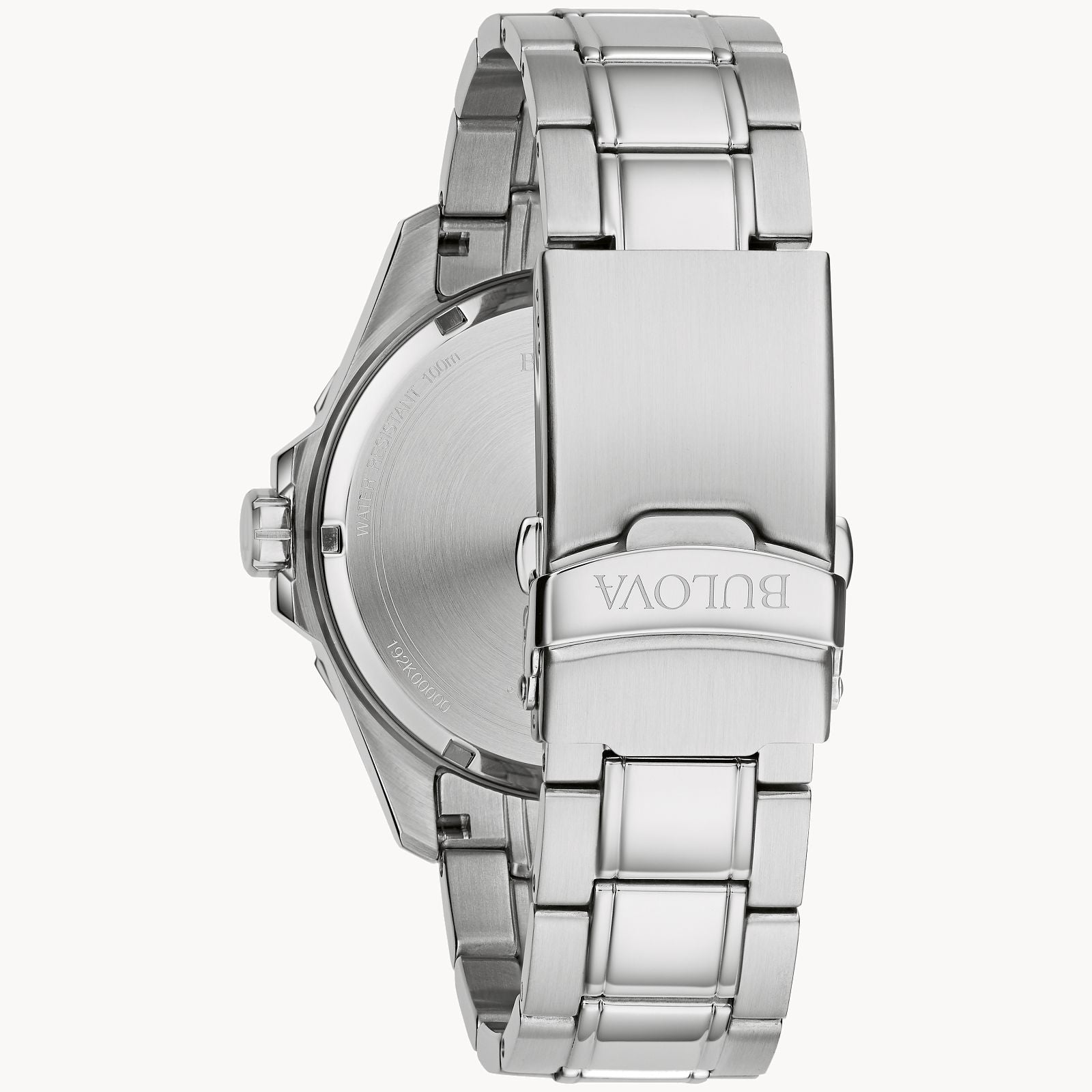 Bulova Marine Star Quartz Black Sunray Dial Men's Watch