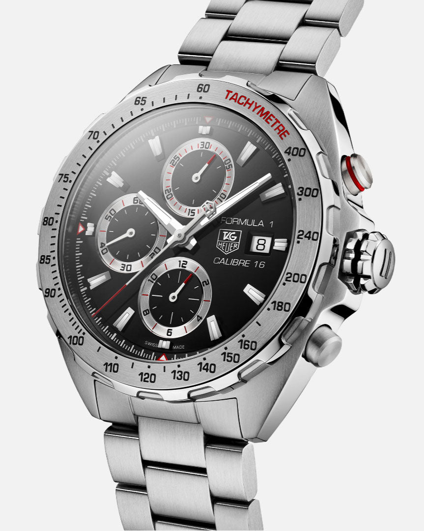 TAG HEUER Formula 1 Automatic Chronograph Men's Watch -CAZ2010.BA0876