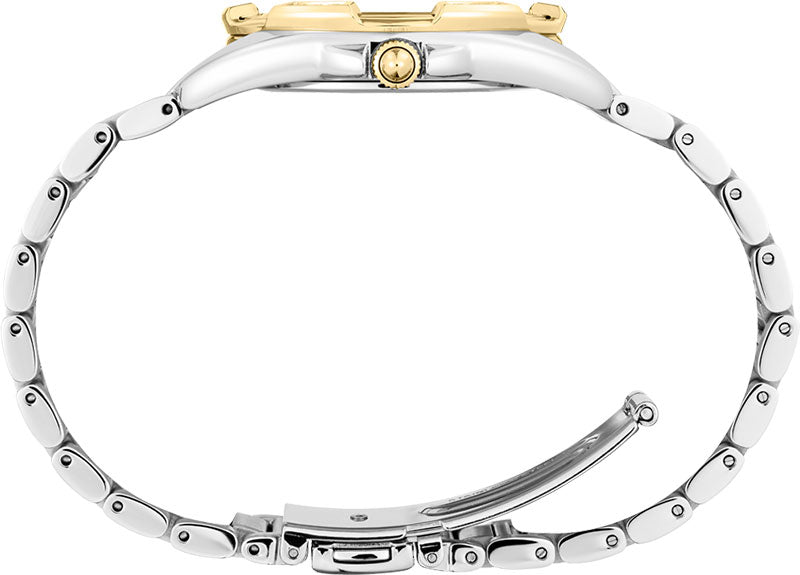 Seiko Classic Quartz Diamond Ladies Watch SKK880P1 – Mother of Pearl Dial, Two-Tone Stainless Steel, Sapphire Crystal, 100M Water Resistant