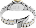Seiko Classic Quartz Diamond Ladies Watch SKK880P1 – Mother of Pearl Dial, Two-Tone Stainless Steel, Sapphire Crystal, 100M Water Resistant